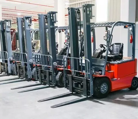 Chariot élévateur gasoil 6T — vue 6