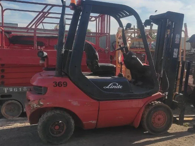 Chariot élévateur gasoil 6T — vue 8