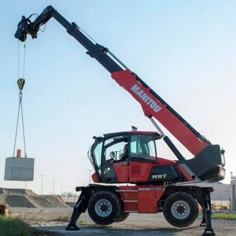 Chariot télescopique Rotatif 18M — location au Maroc
