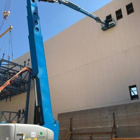 Nacelle Articulée Diesel 43 m Génie — location au Maroc
