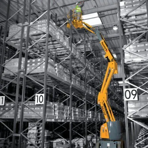 Location Nacelle Articulée Électrique 12m — vue 3