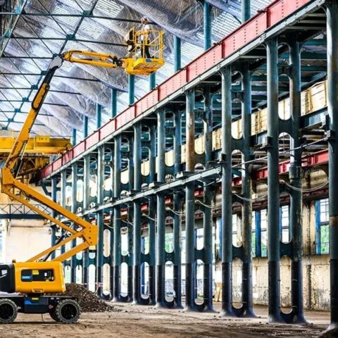 Location Nacelle Articulée Électrique 16m — location au Maroc