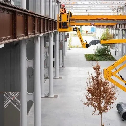 Location Nacelle Articulée Électrique 20m — vue 5