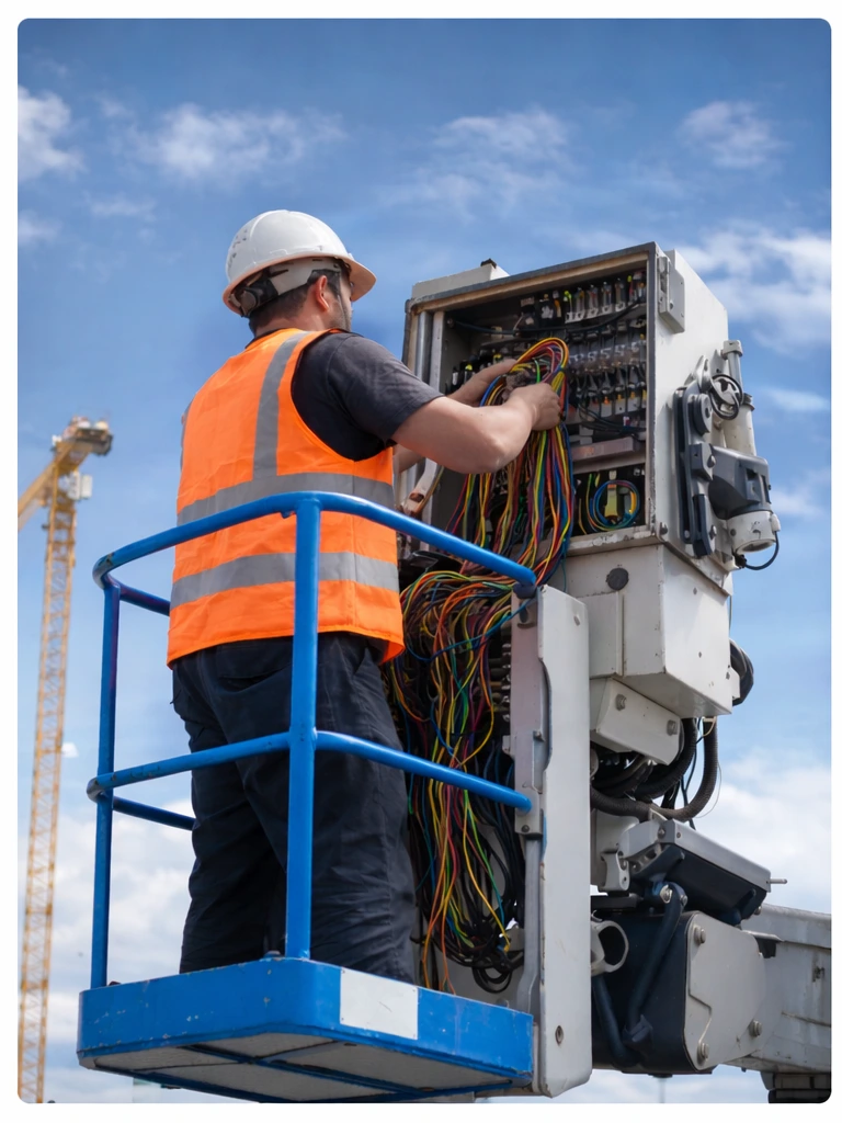 Réparation des systèmes électriques — atelier Exlema