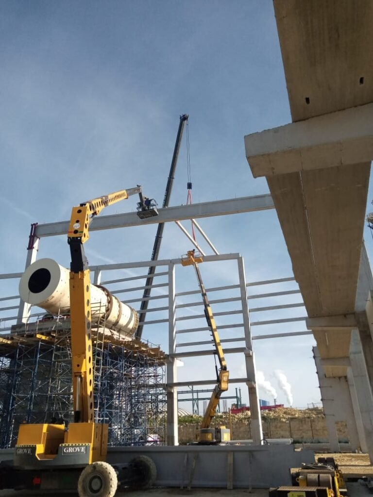 Nacelle élévatrice
