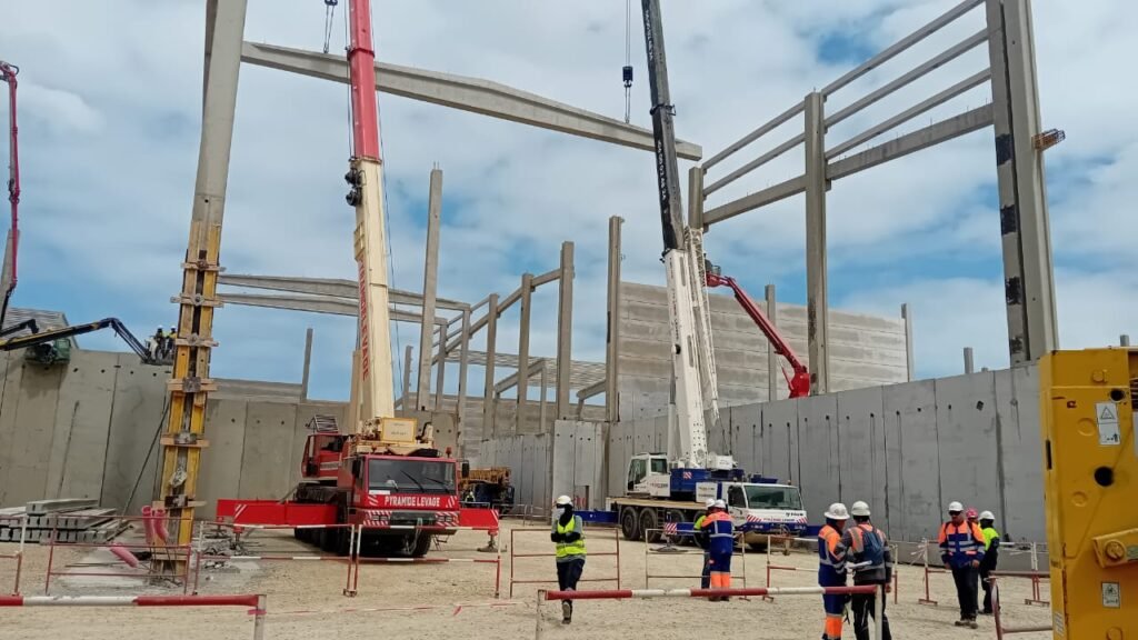 La Nacelle ou Grue Mobile Idéale